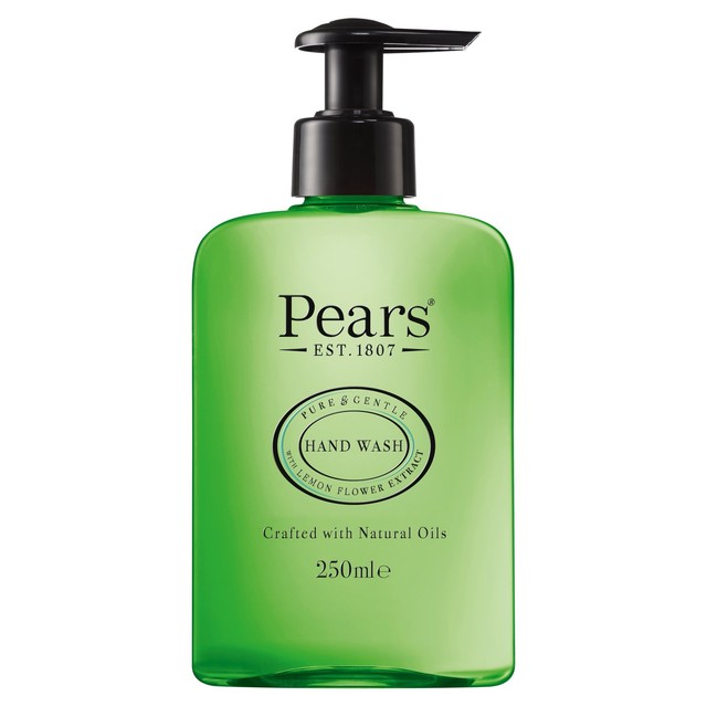 Pears hand wash lemon flower extract (British brand)