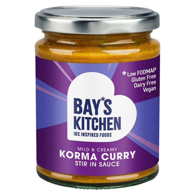 Bay's Kitchen Korma Low Fodmap stir-in sauce 260g - British product