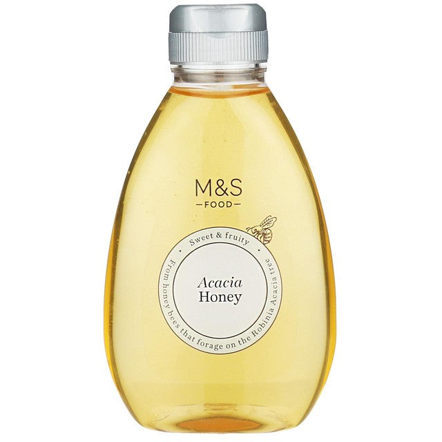 M&S Acacia Honey 340g, imported from the UK