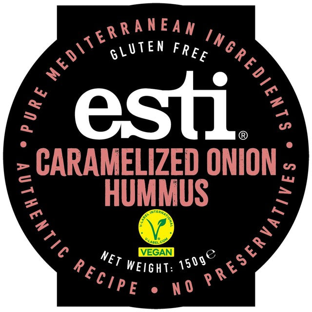 ESTI Caramelized Onion Hummus 150g - Greek product