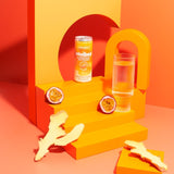 Revibed Immunity passionfruit and ginger sparkling water - British product