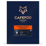 CafePod Supercharger Espresso coffee pods 36 - British product