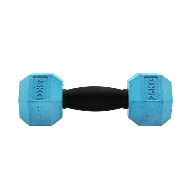 Nike Grind dumbbell and treat dispenser toy for medium/large dogs, imported from the UK