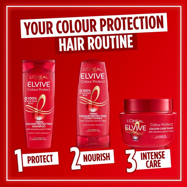 L'Oréal Paris Colour Protect Shampoo 400ml, UK version