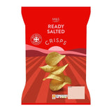 M&S Ready Salted Crisps 150g, imported from the UK