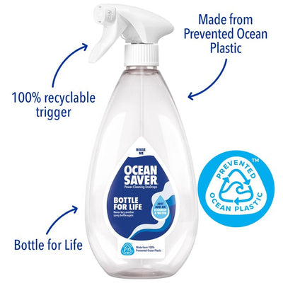 OceanSaver Flasche fürs Leben Umweltfreundliche Reinigungsflasche