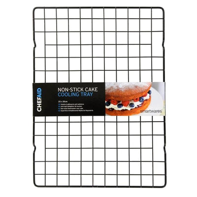 Grille de refroidissement de gâteau antiadhésive Chef Aid 25x35cm