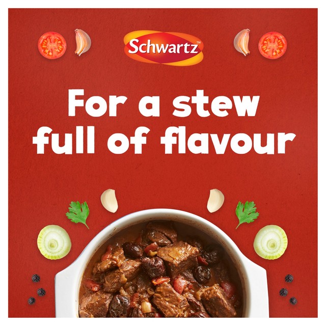 Schwartz beef and ale stew recipe mix 43g (British brand)