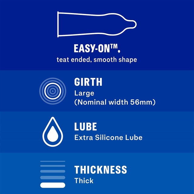Durex Originals Extra Safe Condoms Regular Fit 12 Pack - British product