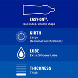 Durex Originals Extra Safe Condoms Regular Fit 12 Pack - British product