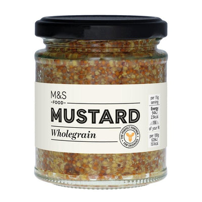 M&S Englischer grober Senf 185g