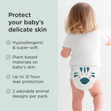 Kit & Kin hypoallergenic nappy pants Size 5, UK version