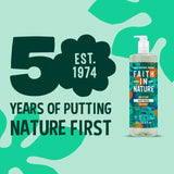 Faith In Nature coconut body wash 1L - British product
