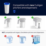 Zero Water replacement filter 4 pack - British product