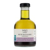 M&S Rich Balsamic Dressing 235ml, imported from the UK