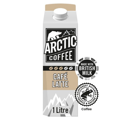 Arctic Coffee Cafe Latte Milk Drink 1L