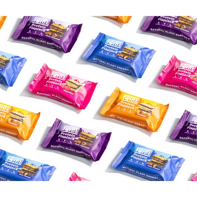 TRIBE Protein Flapjack Choc Peanut 3 Pack (British brand)