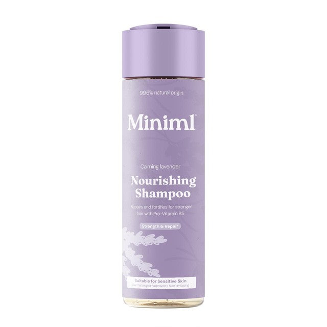 Miniml Nourishing Shampoo Calming Lavender, UK version