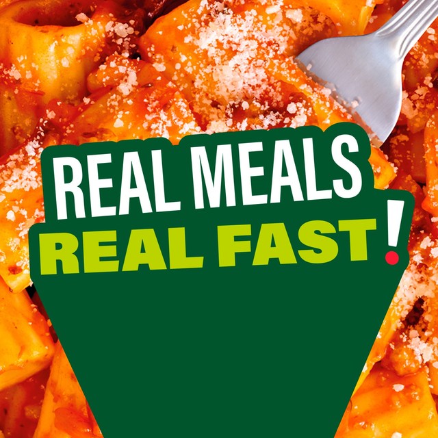 Dolmio Classics Rigatoni Bolognese microwave pasta meal 250g - British product