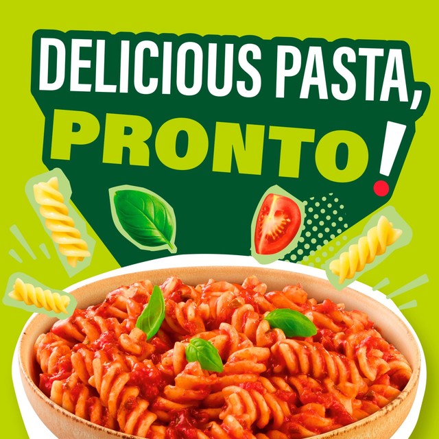 Dolmio Pasta Pronto tomato and basil microwave pasta 200g - British product