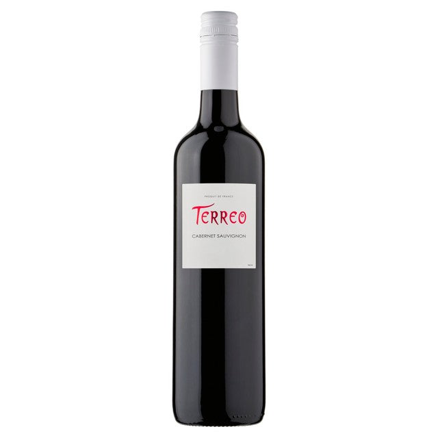 Terreo Cabernet Sauvignon red wine 75cl (British brand)