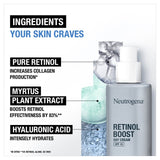 Neutrogena Retinol Boost day cream 50ml, imported from the UK