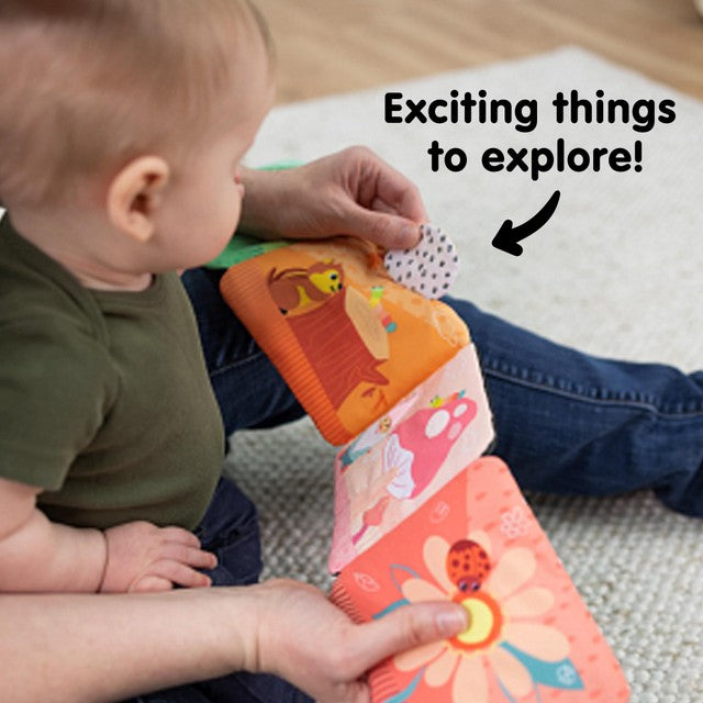 Lamaze Colourful Journey Caterpillar infant sensory toy, UK version