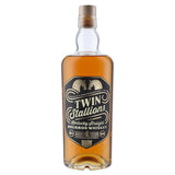 M&S Twin Stallions Kentucky straight bourbon whiskey 700ml (British brand)