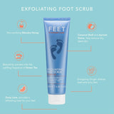 Bare Feet Exfoliating Foot Scrub - British product
