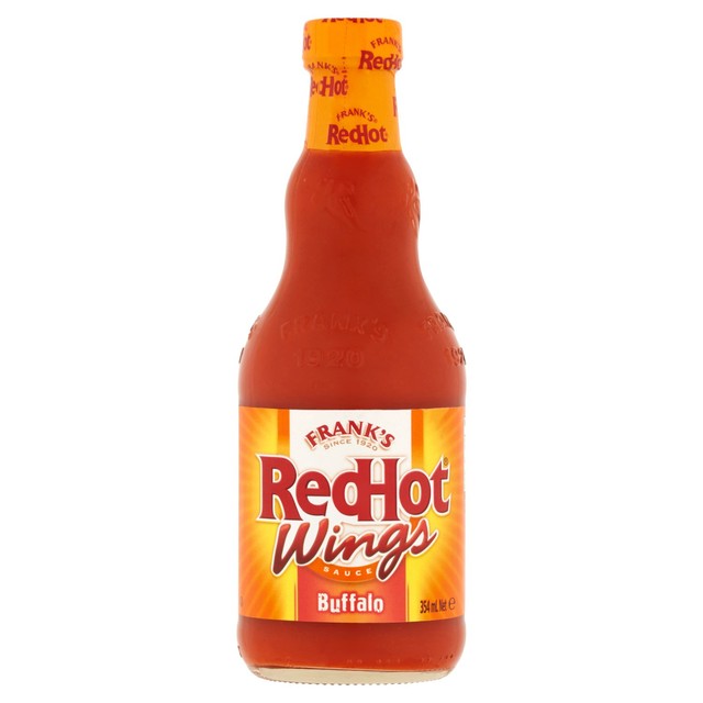 Frank's RedHot Wings Buffalo Sauce 354ml - British product