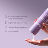 Miniml Calming Lavender conditioner with Pro-Vitamin B5, UK version
