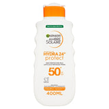 Garnier Ambre Solaire sun lotion SPF50, imported from the UK