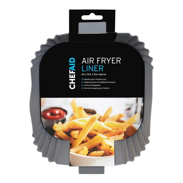 Chef Aid Air Fryer Liner 20cm x 19.5cm x 5cm - British product