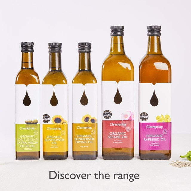 Clearspring Organic Tunisian Extra Virgin Olive Oil, UK version