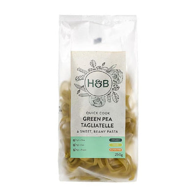 M&S Holland & Barrett Organic Vegan Green Pea Tagliatelle Gluten-Free Pasta 250g- Buy online at McGrocer