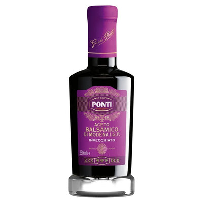 M&S Ponti Balsamic Vinegar of Modena 3 Years Aged- Buy online at McGrocer