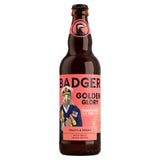 Badger Golden Glory ale in glass bottle - British product