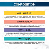 Gourmet Perle Delighters Collection in Gravy wet cat food 40x85g, UK version