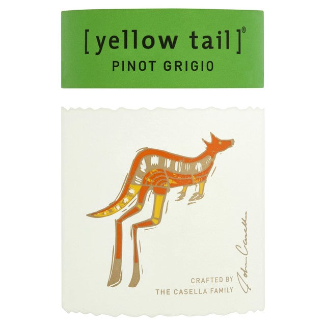 Yellow Tail Pinot Grigio 187ml bottle (British brand)