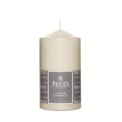 M&S Price's Altar Candle Ivory 150 x 80 mm- Buy online at McGrocer