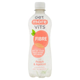 Get More Vits peach & apricot flavoured fibre water 500ml, UK version