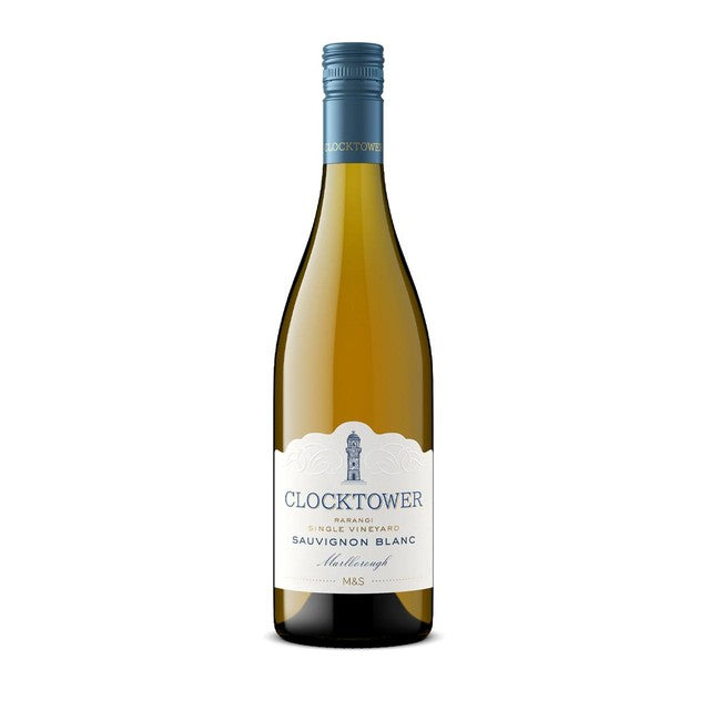 M&S Clocktower Marlborough Sauvignon Blanc white wine 75cl, imported from the UK