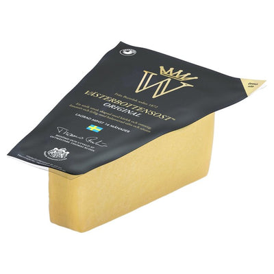 M&S Vasterbottensost Mature Hard Cheese 450g- Buy online at McGrocer