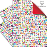 Deva Designs double-sided gift wrap sheets 50x70cm, UK version
