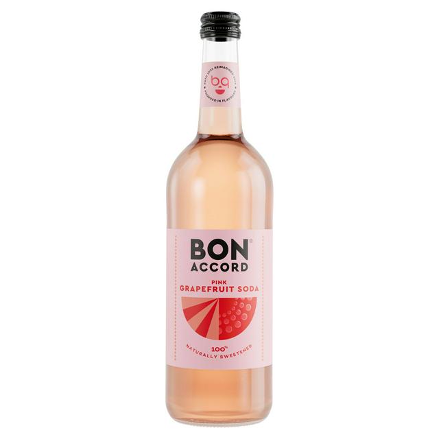 Bon Accord rosa grapefruktbrus 750ml
