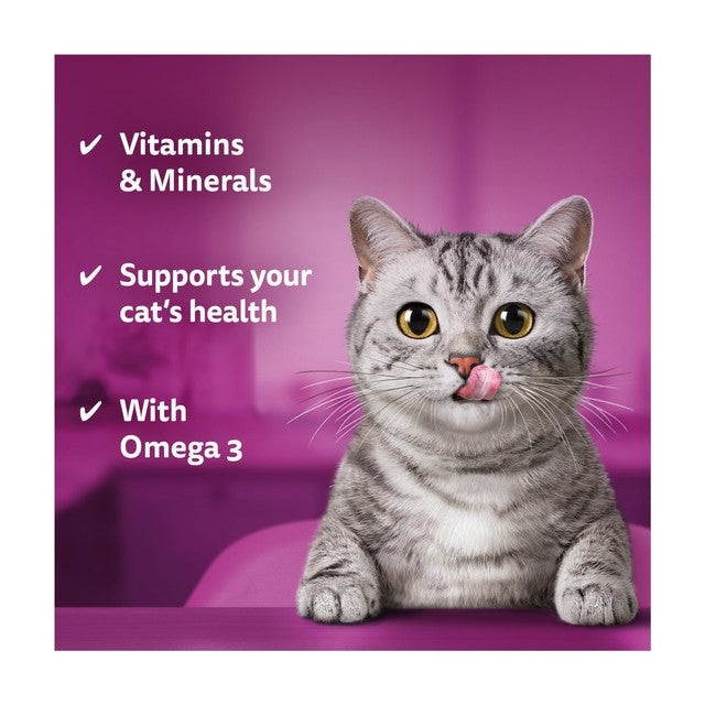 Whiskas cat dental treats with chicken 40g (British brand)