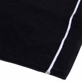 M&S Kelly Hoppen Beretta Stitch hand towel 600GSM black white (British brand)