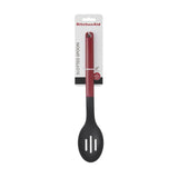 KitchenAid Slotted Spoon Empire Red 34cm, imported from the UK