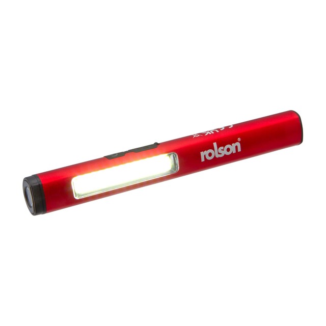 Rolson 3W rechargeable pen light, imported from the UK