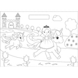 Igloo Books Unicorn Colouring Pad (British brand)